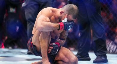 Alexandre-Pantoja-blessure-réaction-ufc-323-Joshua-Van