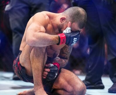 Alexandre-Pantoja-blessure-réaction-ufc-323-Joshua-Van