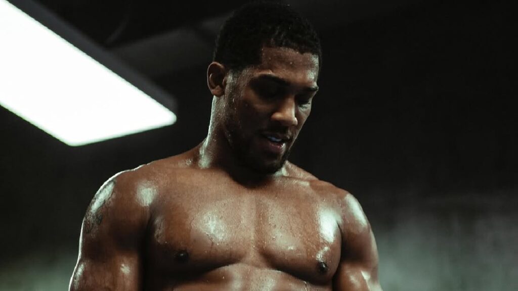 Anthony Joshua reçoit le soutien de Francis Ngannou et ses anciens rivaux