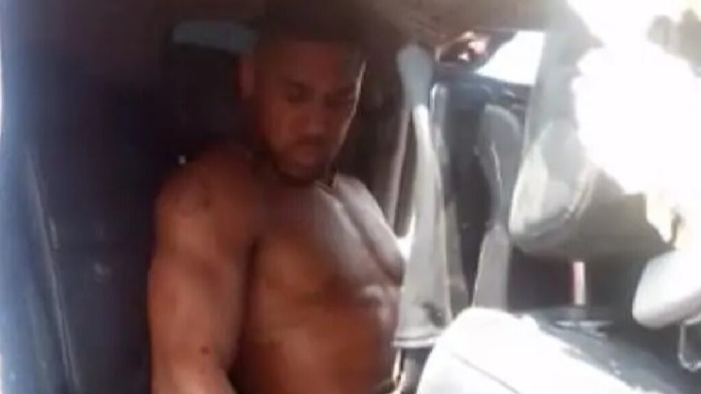 Anthony Joshua victime d'une gros accident de la route au Nig&eacute;ria