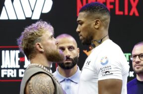Anthony Joshua est sans piti&eacute; contre Jake Paul