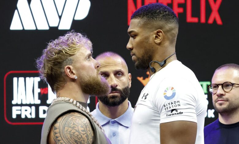 Anthony Joshua est sans piti&eacute; contre Jake Paul
