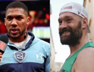 Anthony Joshua r&eacute;pond aux critiques de Tyson Fury