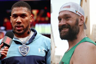 Anthony Joshua r&eacute;pond aux critiques de Tyson Fury