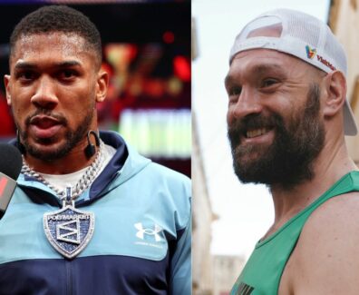 Anthony Joshua r&eacute;pond aux critiques de Tyson Fury