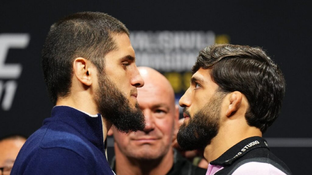 Arman Tsarukyan explique qu'il est impossible qu'un combattant at de grappling ait lieu entre lui et Islam Makhachev