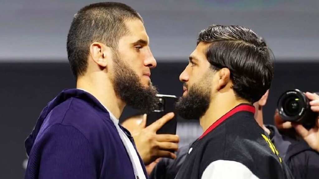 Arman Tsarukyan fait des révélations sur l'annulation de son combat contre Islam Makhachev