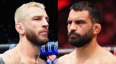 Dan-Hooker-prévient-Benoît-Saint-Denis-combat-guerre-ufc-323