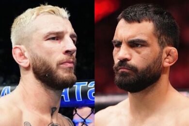 Dan-Hooker-prévient-Benoît-Saint-Denis-combat-guerre-ufc-323