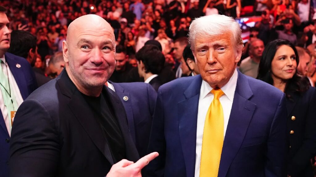 Donald Trump annonce du lourd pour l'UFC Maison-Blanche