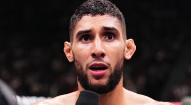 Farès-Ziam-Ali-Abdelaziz-objectifs-top-15-Renato-Moicano-ufc-323
