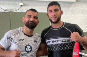 Fares-Ziam-combat-contre-Beno&icirc;t-Saint-Denis-Fran&ccedil;ais-ufc-lightweight