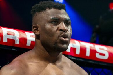 Francis Ngannou est en fin de contrat avec le PFL et vise l’UFC Maison-Blanche