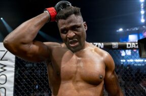 Francis Ngannou r&eacute;agit aux d&eacute;clarations de Dana sur leur altercation