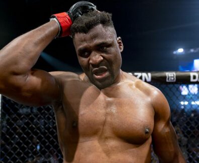 Francis Ngannou réagit aux déclarations de Dana sur leur altercation
