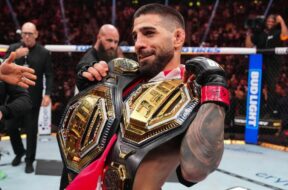 Ilia-Topuria-Urijah-Faber-triple-champion-ufc-mma-in&eacute;dit-exploit-historique