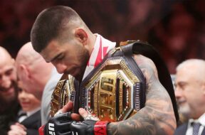 Ilia Topuria d&eacute;voile les raisons de son absence &agrave; l&rsquo;UFC