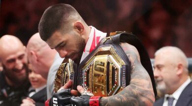 Ilia Topuria d&eacute;voile les raisons de son absence &agrave; l&rsquo;UFC