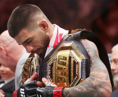 Ilia Topuria d&eacute;voile les raisons de son absence &agrave; l&rsquo;UFC