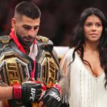 L'ex-femme d'Ilia Topuria porte plainte pour menaces et harc&egrave;lement