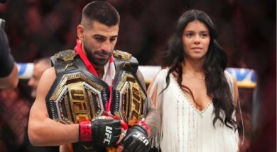 Ilia-Topuria-ex-femme-plainte-police-hacr&egrave;lements-Giorgina-Uzcategui