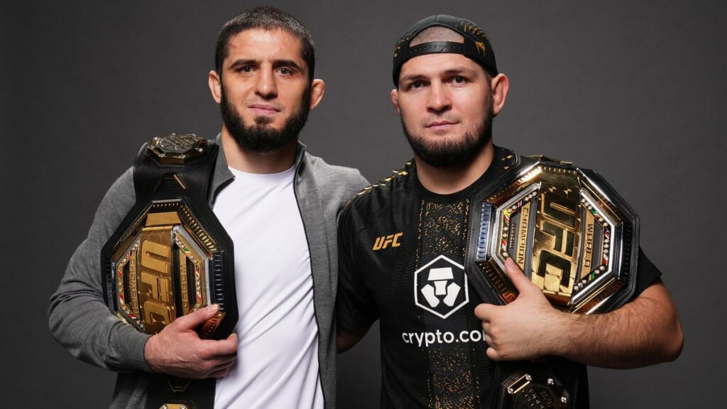Islam Makhachev explique pourquoi Khabib ne veut pas le voir à l'UFC Maison-Blanche