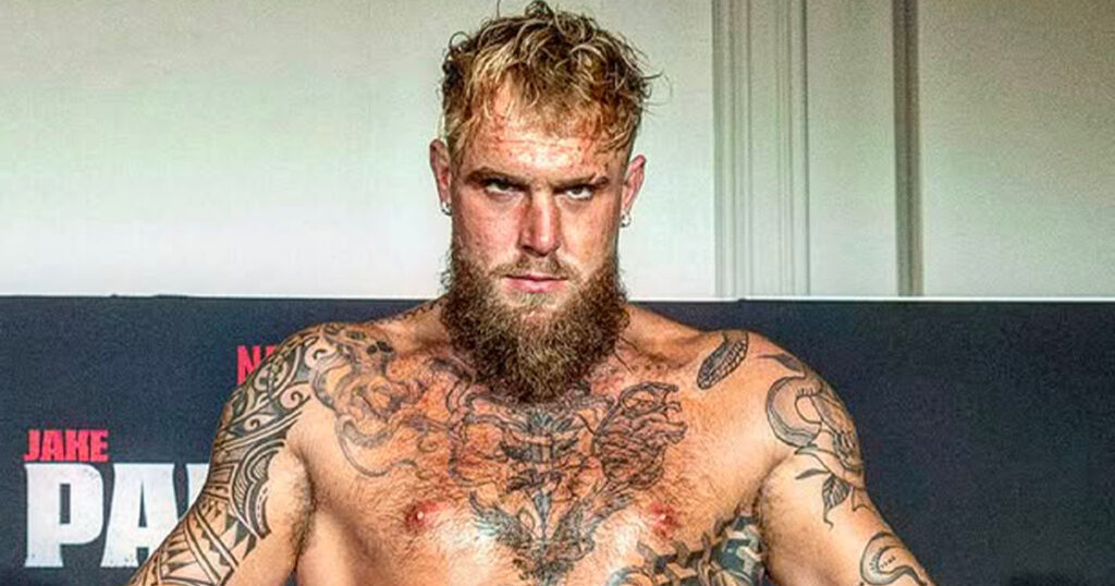 Jake Paul a surpris Shakur Stevenson après un entraînement