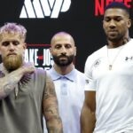 Jake Paul fait un pronostic surprenant pour son combat contre Anthony Joshua Jake Paul fait un pronostic surprenant pour son combat contre Anthony Joshua