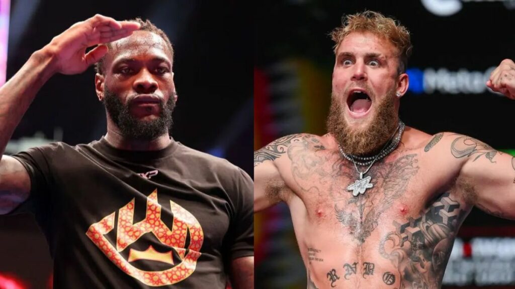 Jake Paul répond à Deontay Wilder sur les accusations de combat truqué