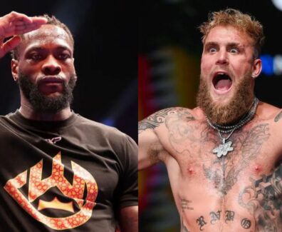 Jake Paul r&eacute;pond &agrave; Deontay Wilder sur les accusations de combat truqu&eacute;