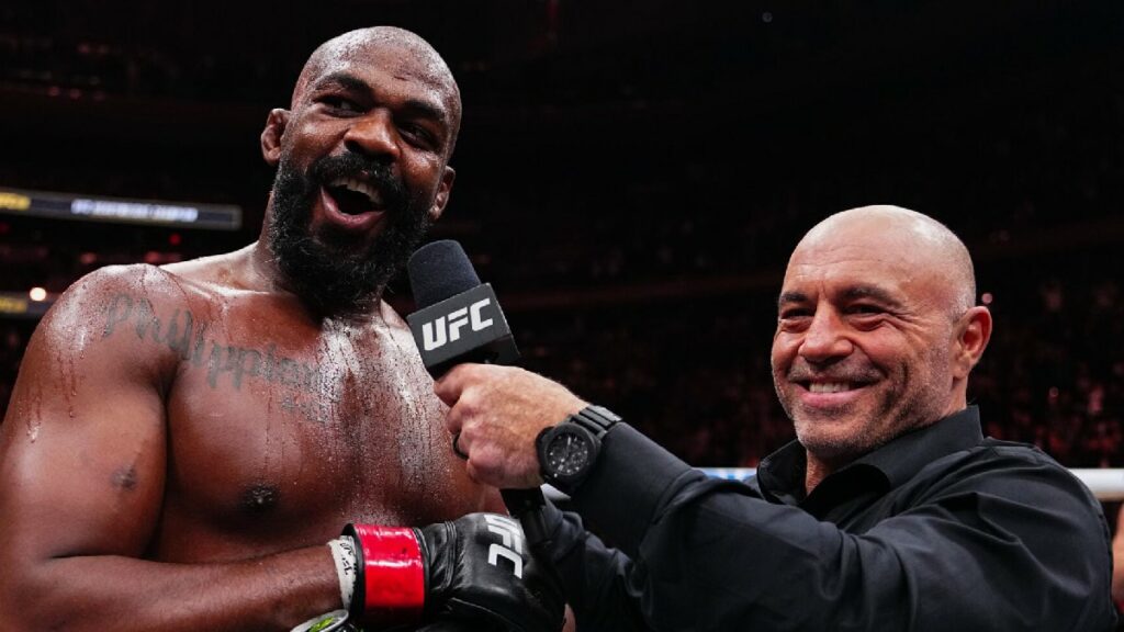 Joe Rogan veut absolument voir Jon Jones à l'UFC Maison-Blanche