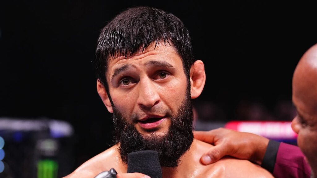 Khamzat Chimaev veut éviter un affrontement avec Nassourdine Imavov