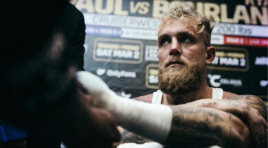 Les plus grands noms de la boxe donnent leurs pronostics sur le combat de Jake Paul contre Anthony Joshua