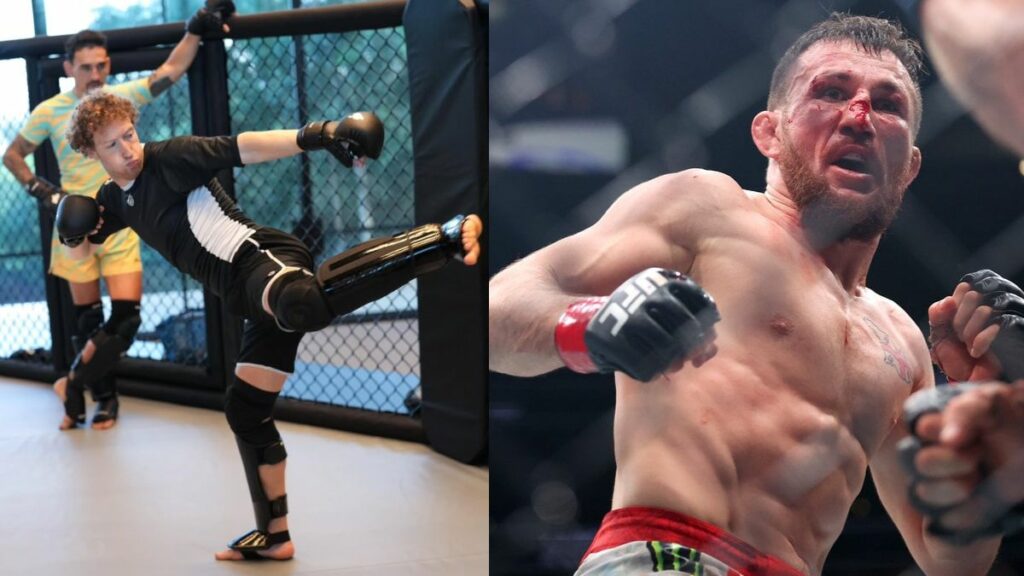 Marc Zuckerberg réalise un sparring MMA de 3 rounds avec Merab Dvalishvili
