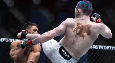 Melquizael-Costa-poids-impressionants-adversaire-Morgan-Charri&egrave;re-ufc