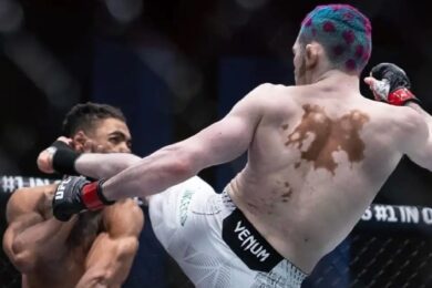 Melquizael-Costa-poids-impressionants-adversaire-Morgan-Charri&egrave;re-ufc