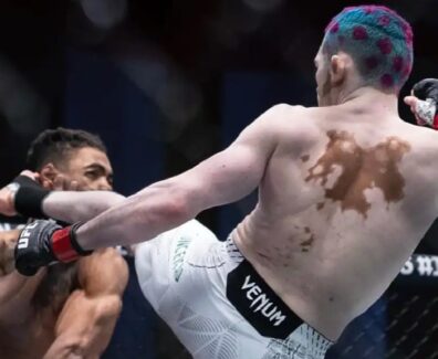 Melquizael-Costa-poids-impressionants-adversaire-Morgan-Charri&egrave;re-ufc