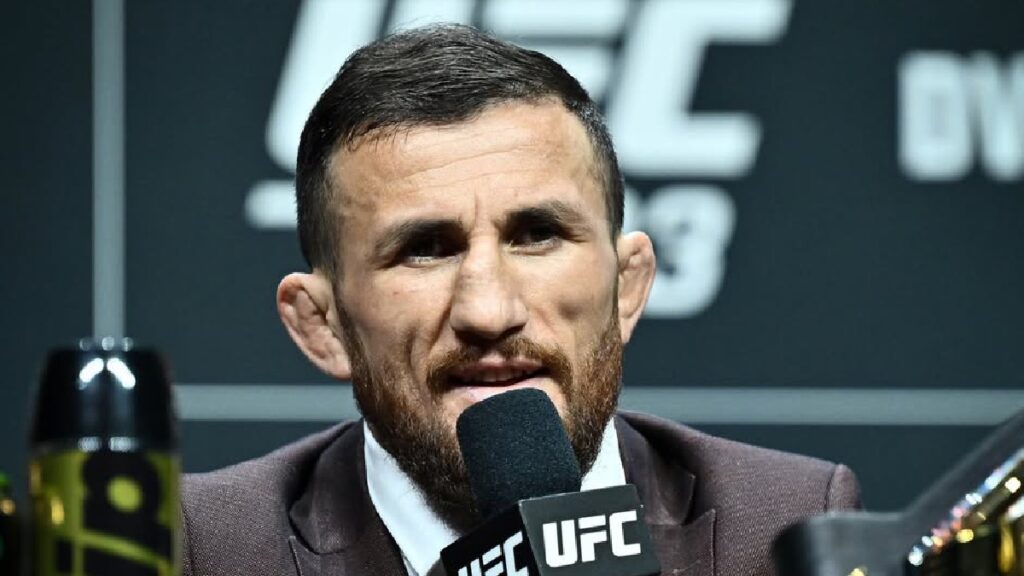 Merab Dvalishvili révèle la promesse de l'UFC