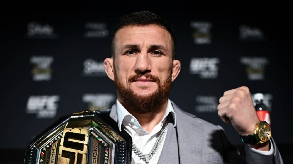 Merab Dvalishvili annonce la seule manière de le battre