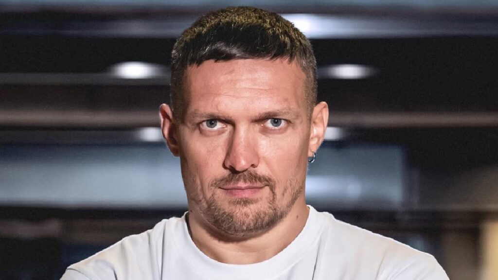 Oleksandr Usyk nomme son prochain adversaire