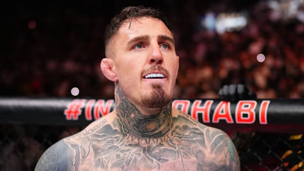 Tom Aspinall révèle avoir suivi les conseils de Khabib contre Ciryl Gane