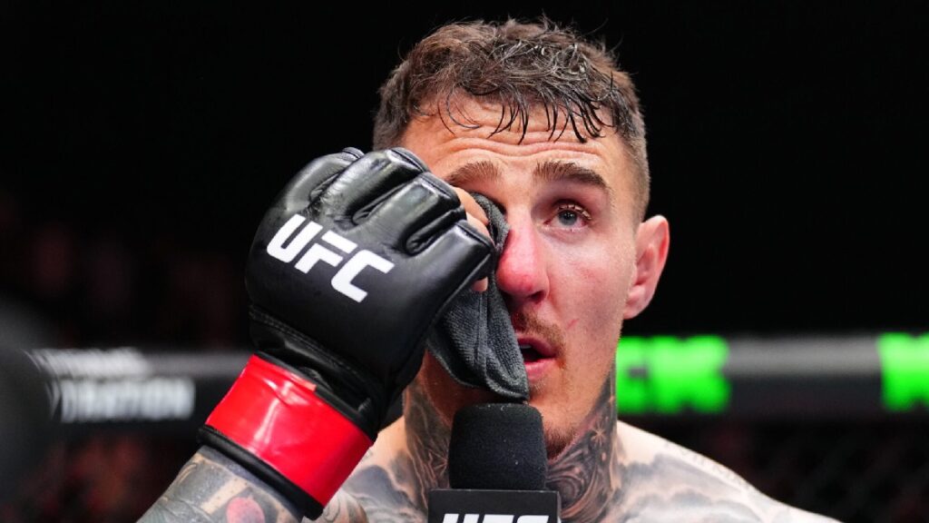 Tom Aspinall annonce un changement total pour son retour