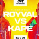 UFC Vegas 112 – Royval vs Kape + Charrière vs Costa : la carte, les horaires et comment regarder UFC Vegas 112 - Royval vs Kape : la carte, les horaires et comment regarder