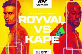 UFC-Vegas-112-Brandon-Royval-Manel-Kape-Morgan-Charri&egrave;re-mma
