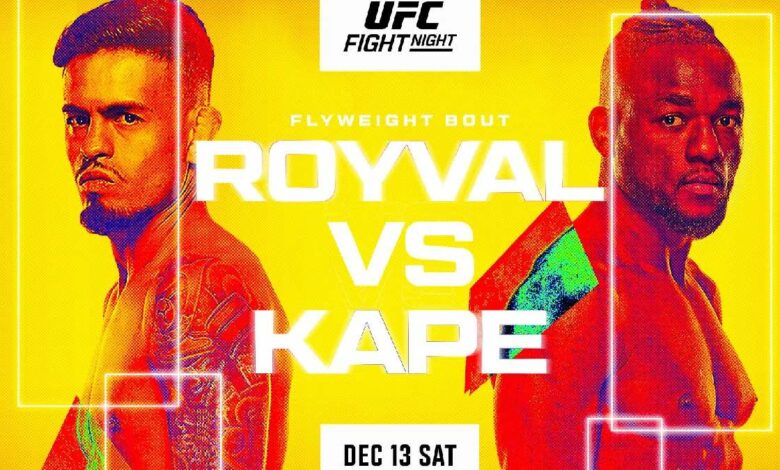 UFC-Vegas-112-Brandon-Royval-Manel-Kape-Morgan-Charrière-mma