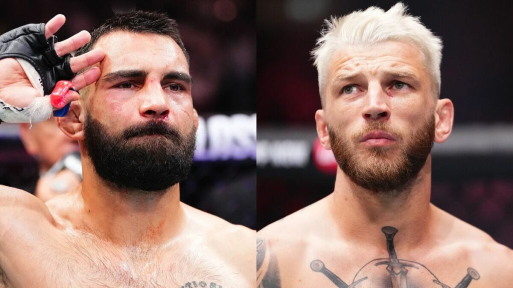 benoît-saint-denis-vs-dan-hooker-ufc-325-favori