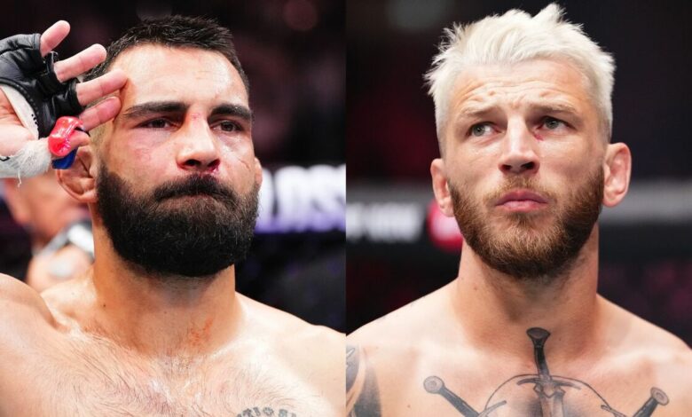 benoît-saint-denis-vs-dan-hooker-ufc-325-favori