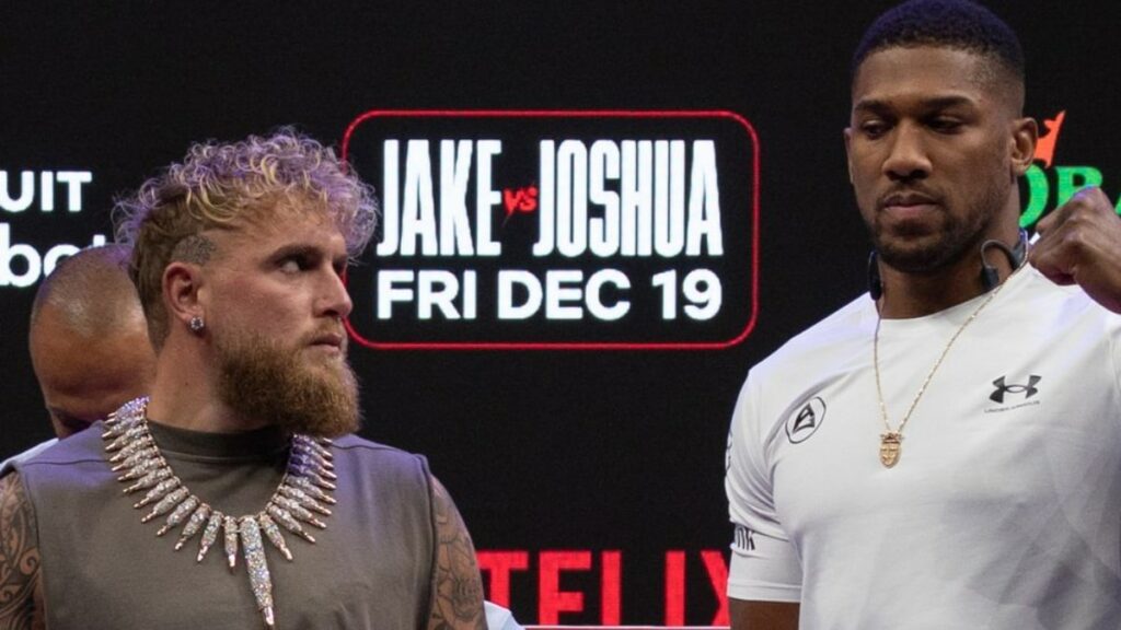 Ce combattant ufc alerte qur le combat paul vs joshua