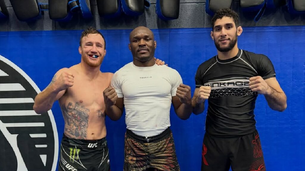 Fares Ziam s'entra&icirc;ne avec Justin Gaethje pour sa pr&eacute;paration contre Paddy Pimblett