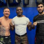 Fares Ziam s'entra&icirc;ne avec Justin Gaethje pour sa pr&eacute;paration contre Paddy Pimblett